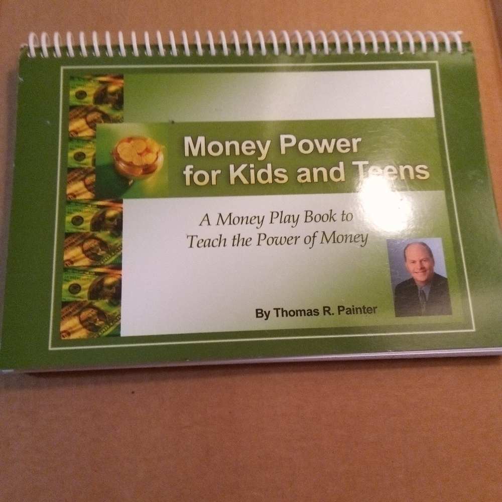 Money Power for Kids & Teens Finances Wealth Budget Saving Investing